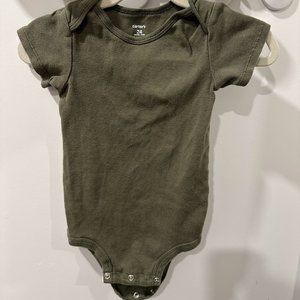 Carter's short sleeve onesie